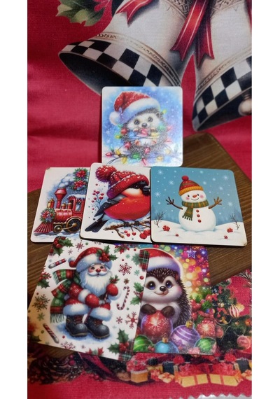 Bardak Altı Yeniyıl 6 Lı Kutulu Diğer