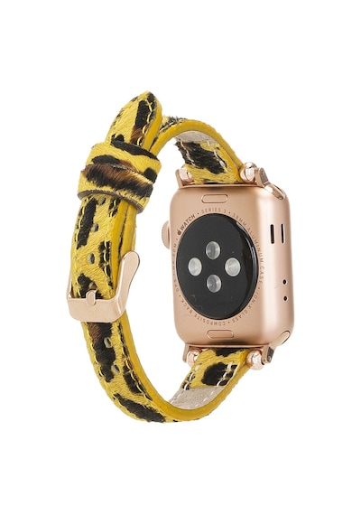 Apple Uyumlu Watch Deri Kordon 42-44-45mm Leo61