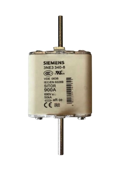 Siemens 3ne3340-8 900a 3 Boy Sitor Nh Bıçaklı Sigorta