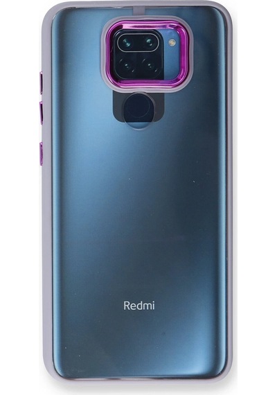 Newface - 503 - Xiaomi Redmi Note 9 Kılıf Dora Kapak - Matxzngz - - Lila