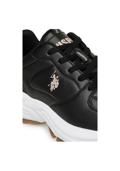 U.S. Polo Assn. U.s.polo Assn. Sorley Pu Kadin Ayakkabi - Siyah