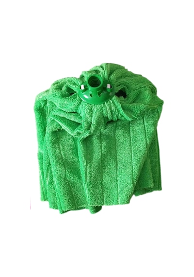 Large 1 Adet %100 Komşu Çıldırtan Bez Mikrofiber Büyük Boy Havlu Mop 90x64 Cm