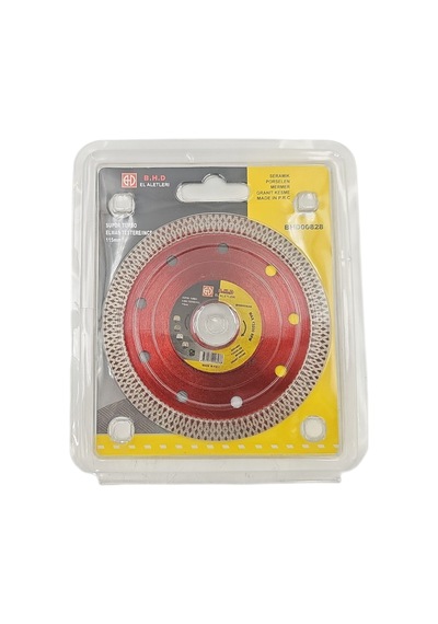 Fixonic B.h.d Bhd00833 115mm Turbo Elmas İnce Kesim Disk