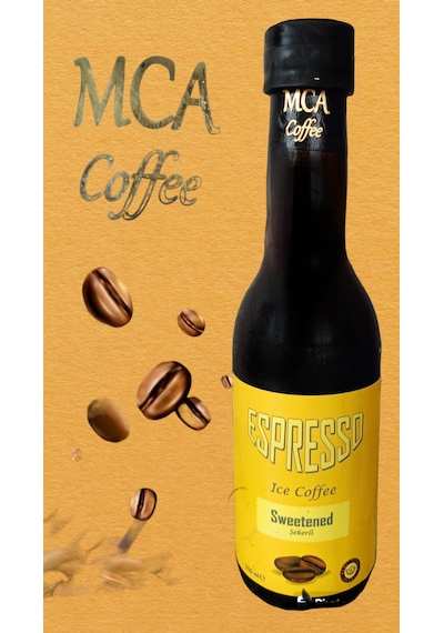 Mca Coffee Espresso Soğuk Kahve Şekerli 24 x 250 ML