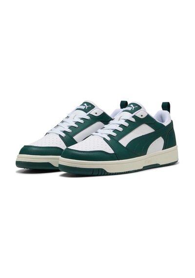 Puma Rebound V6 Low Unısex Ayakkabı 406388 43 Beyaz