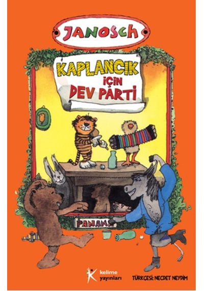 Kaplancık İçin Dev Parti - Janosch - Kelime Yayınları