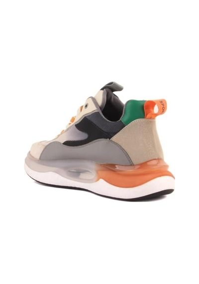 Guja 23k538 Erkek İthal Taban Sneaker Spor Ayakkabı Bej
