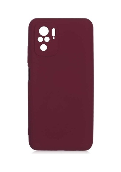Xiaomi Poco M5s Kılıf Zore Mara Lansman Kapak Koyu Mor