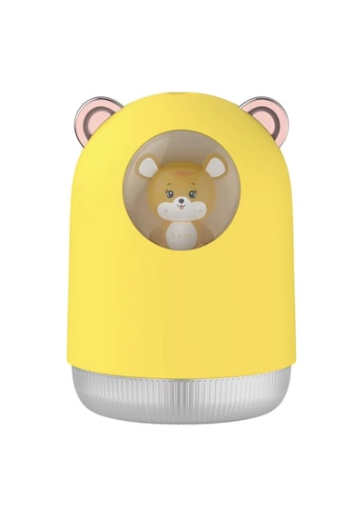 Sevimli Pet Ultrasonik Hava Nemlendirici 300ml Led Işıklı Sessiz Usb Aromaterapi Humidifier