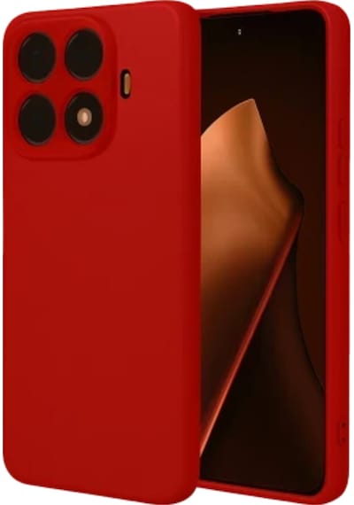 Xiaomi Mi 15t Pro İçin Uyumlu Içi Kadife Kamera Korumalı Silikon A Kalite Lansman Kapak