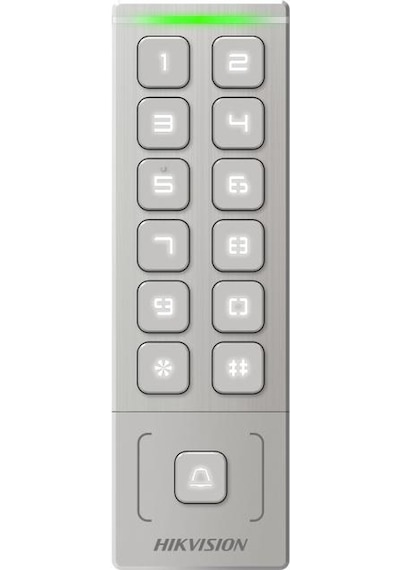 Hıkvısıon Ds-k1t809mwx Mifare Kart / Şifre Bağımsız Kontrol Paneli