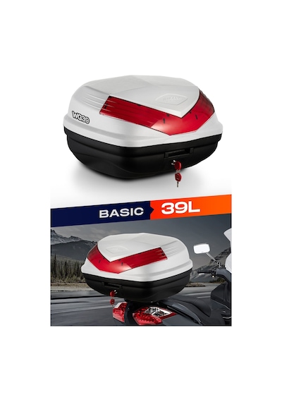 Wogen Wg39 Arka Çanta 39 L Basic Beyaz Beyaz