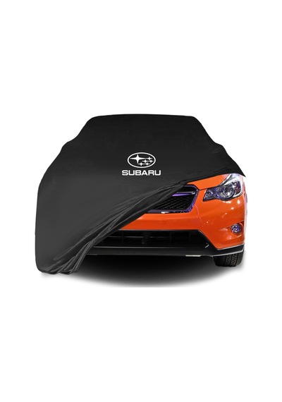 Subaru Xv 1 2011-2018 Araba Brandası Siyah Kumaş Penye Toz Geçirmez Garaj Brandası Oto Branda
