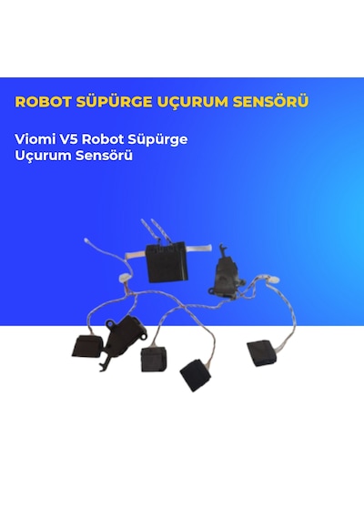 Viomi V5 Robot Süpürge Uçurum Sensörü