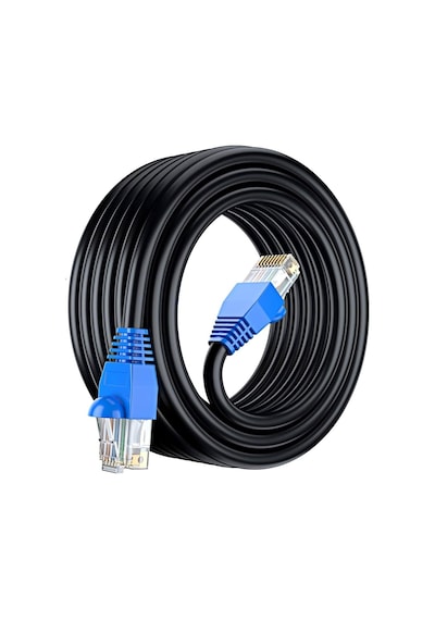 Cat6 Kablo 2 Metre Siyah