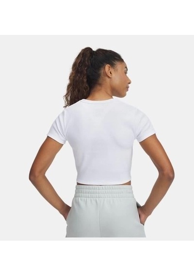 Under Armour Ua Rival Rib Baby Tee Kadın Tişört 6000264 100