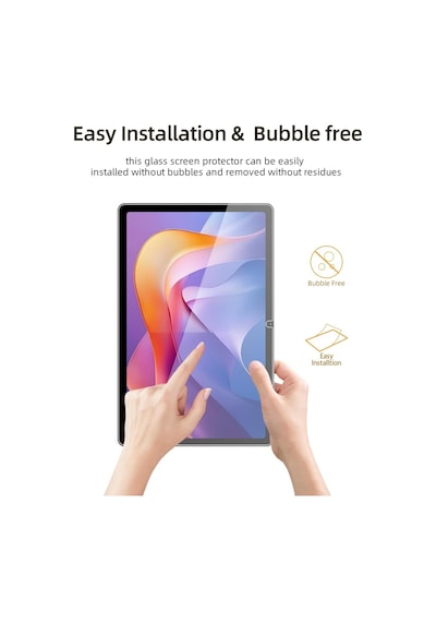 Xiaomi Redmi Pad 2 11 Inç 2025 Nano Kırılmaz Ekran Koruyucu Şeffaf Cam Tam Uyumlu
