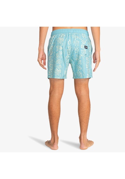 Billabong Vacay Layback Erkek Mavi Deniz Şortu - Ebyjv00128