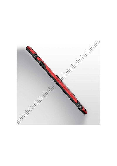Apple Uyumlu iPhone 8 Kılıf Zore Vega Kapak-Siyah