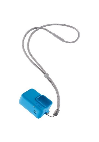 Gopro Bileklik + Boyunluk Hero 5/6/7 için (Mavi) Mavi