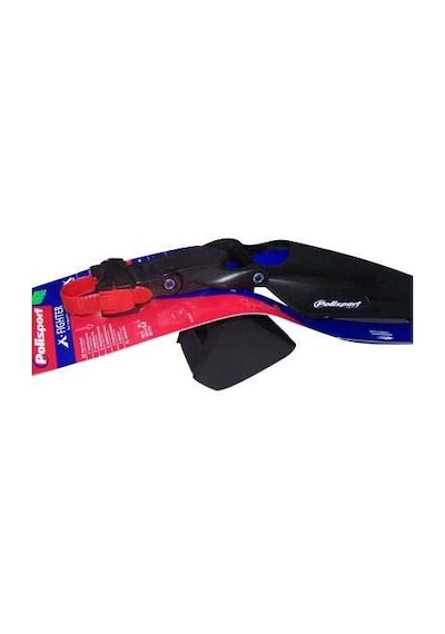 Polısport X-fıght Arka Çamurluk Siyah