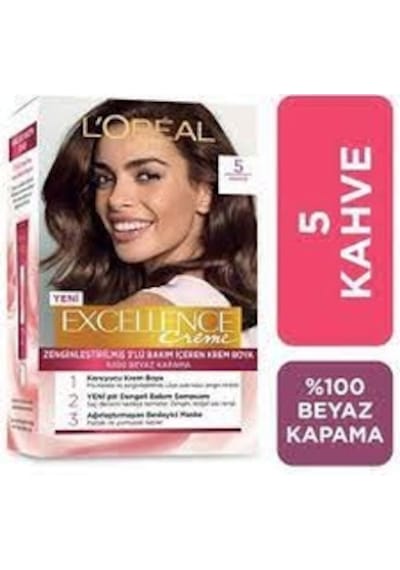Loreal Excellence 5 Kahve Saç Boyası (487777384)