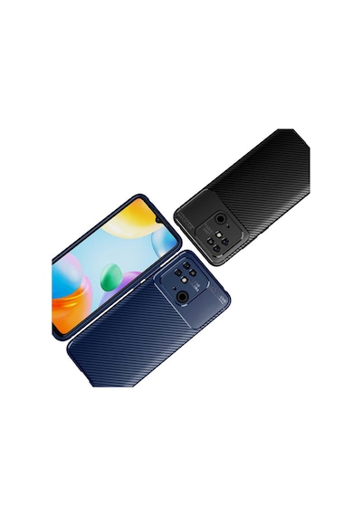 Zore Redmi 10c Kılıf Nvth Negro Silikon Kapak - Siyah