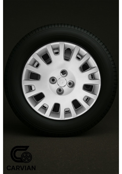 Fiat Fiorino 15 İnç Uyumlu Jant Kapağı 4 Adet B1031