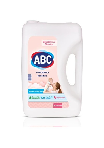 Yumuşatıcı 5lt Sensitive Diğer