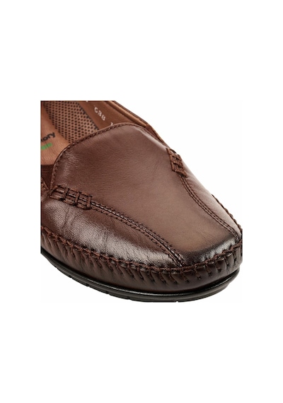 Forelli 51306 Marla-g Taba Kadın Comfort Deri Ayakkabı Taba