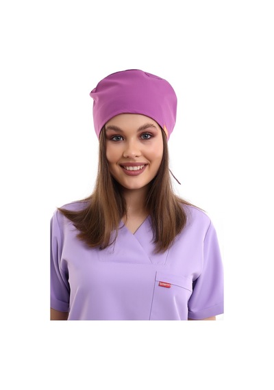 Açık Mor Cerrahi Bone - Doktor Bone-Standart-123 Açık Mor