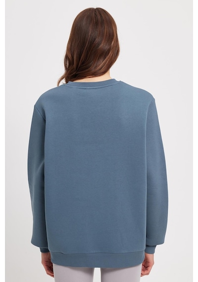 Tudors Kadın Oversize Geniş Kesim Pamuklu 3 İplik İçi Polarlı Basic Koyu Gri Bisiklet Yaka Sweatshirt-42289 Koyu Gri Tudors Kadın Oversize Geniş Kesim Pamuklu 3 İplik İçi Polarlı Basic Koyu Gri Bisiklet Yaka Sweatshirt-42289 Koyu Gri