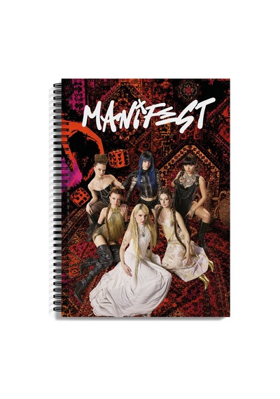 Manifest Defter A4 Spiralli 80 Yaprak Pp Kapak Çizgili Model 3 Çok Renkli