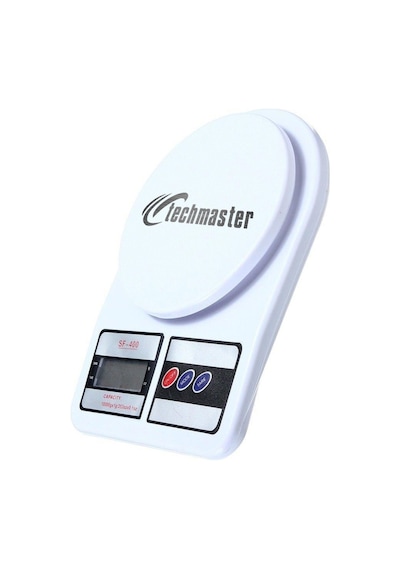 Techmaster LCD Dijital Ekran Hassas Mutfak Tartısı 10 KG
