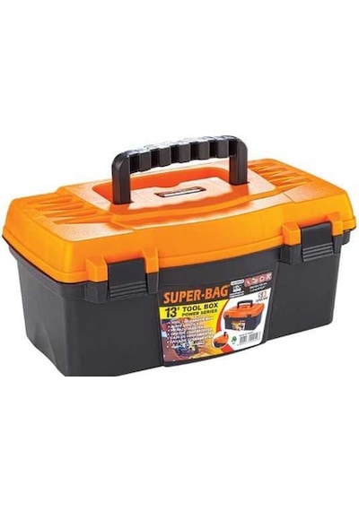 Super Bag 13 İnç Power Plastik Takım Çantası