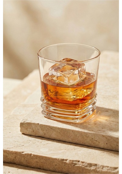 Lav Elegan Cam Viski Bardağı 6'lı 315 ml (Meşrubat/Kokteyl Bardağı )
