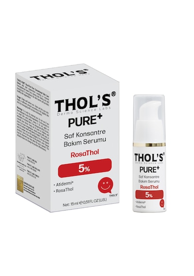Thol's Pure+ Rosathol Konsantre Bakım Serumu 15 ML