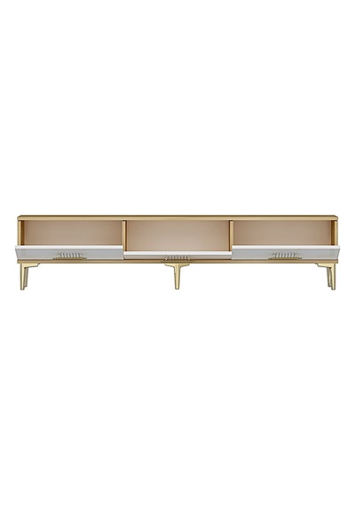 Tsa1815db İda Tv Sehpası Safirmeşe-beyaz 180cm Safirmeşe - Beyaz