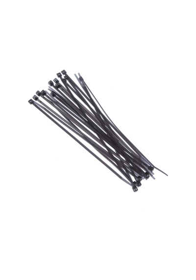 Tek-iş Kablo Bağı Cırt Kelepçe 100 Mm X 2.5 Mm Siyah 20 Adet