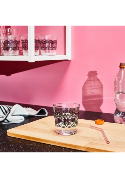 Ikea Sötrönn 4'lı İçecek Seti 300 Ml Şeffaf