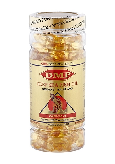 Dmp Omega 3 Balık Yağı 1000 Mg 200 Softgel Hap Kutusu