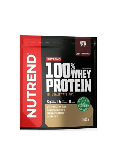 Whey Protein Complex - Çikolata Browni - 1000 Gr Ahududu