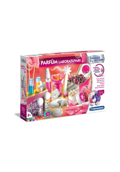 Clementoni Bilim ve Oyun Parfüm Laboratuvarı Lisanslı Ürün