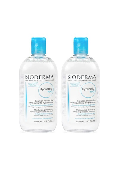 Bioderma Hydrabio H2o 2x500ml