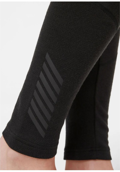 Helly Hansen W Lifa Merino Midweight Kadın Alt Termal İçlik Hha.4 Bej - Siyah