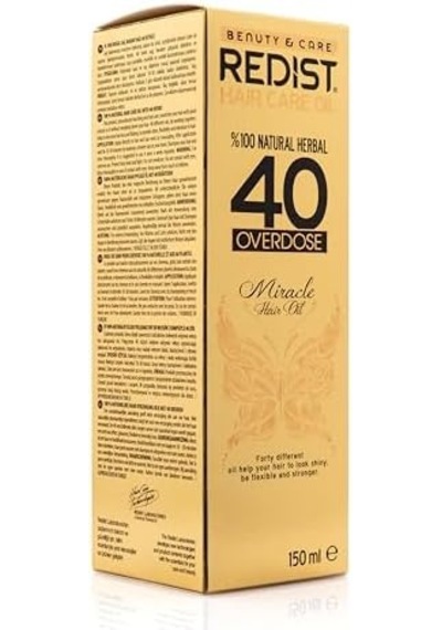 Saç Bakım Yağı 40 Bitkili 150 Ml