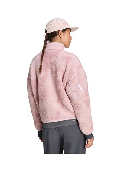Adidas W Terrex Mt Ess Hp Aop Kadın Outdoor Polar Sweatshirts Ks2313 Mor
