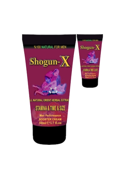 Shogunx Extra Size Cream 2 Adet 50ml Erkeklere Özel Süre-katılık-hacim Pe.nisbakım Masaj Kremi