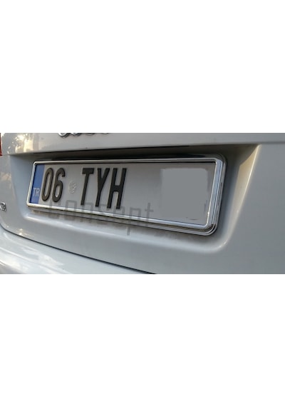 Yeni Nesil Plakalık Yazısız Plakalık Consept Araç Plakalık 228108935