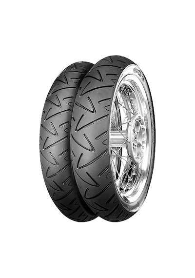 Continental 100/80-17-130/70-17 Contitwist Sport Smt Takım Lastik